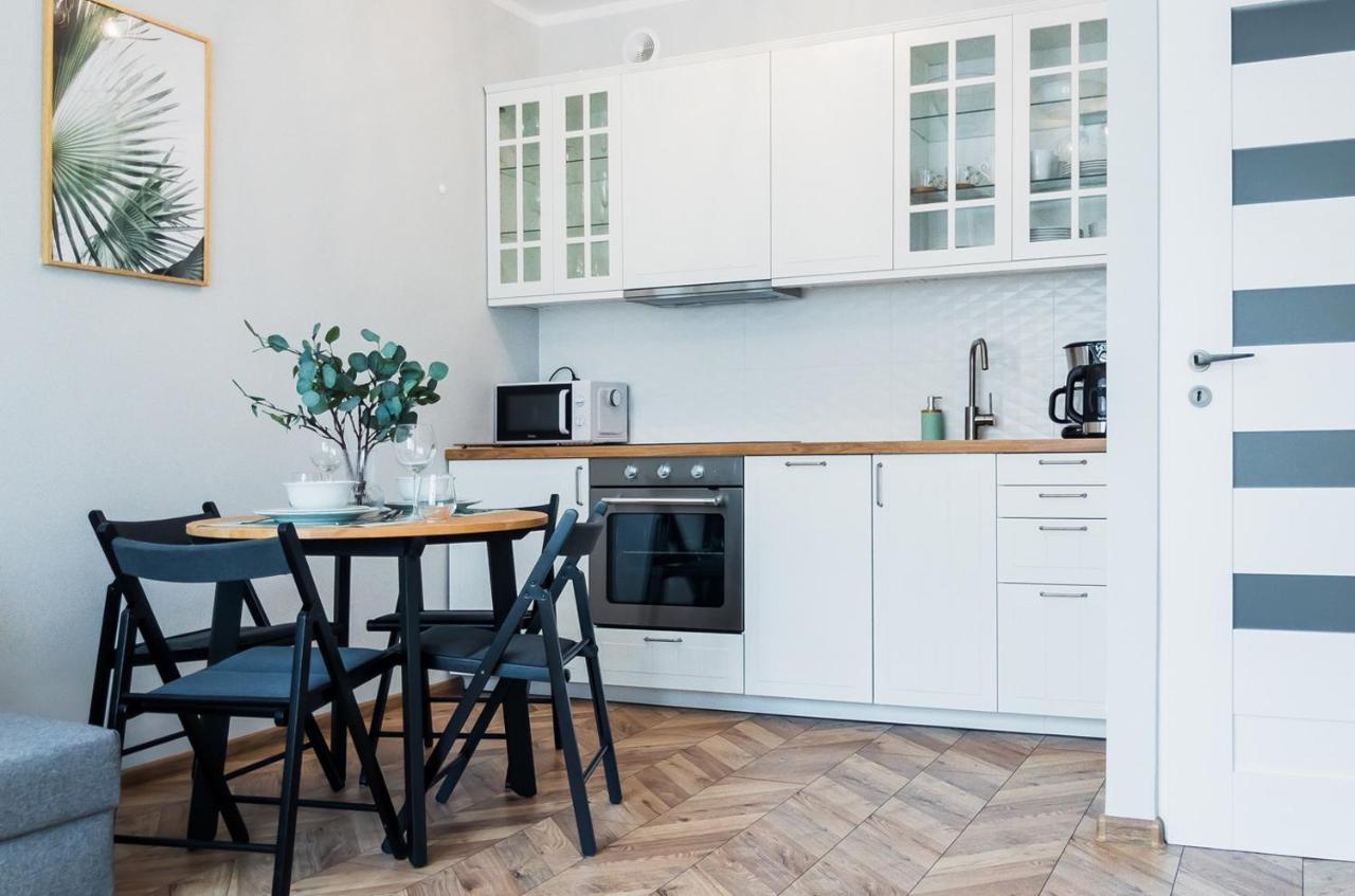 Baszta Jacek Aon Apartament Gdaňsk Exteriér fotografie