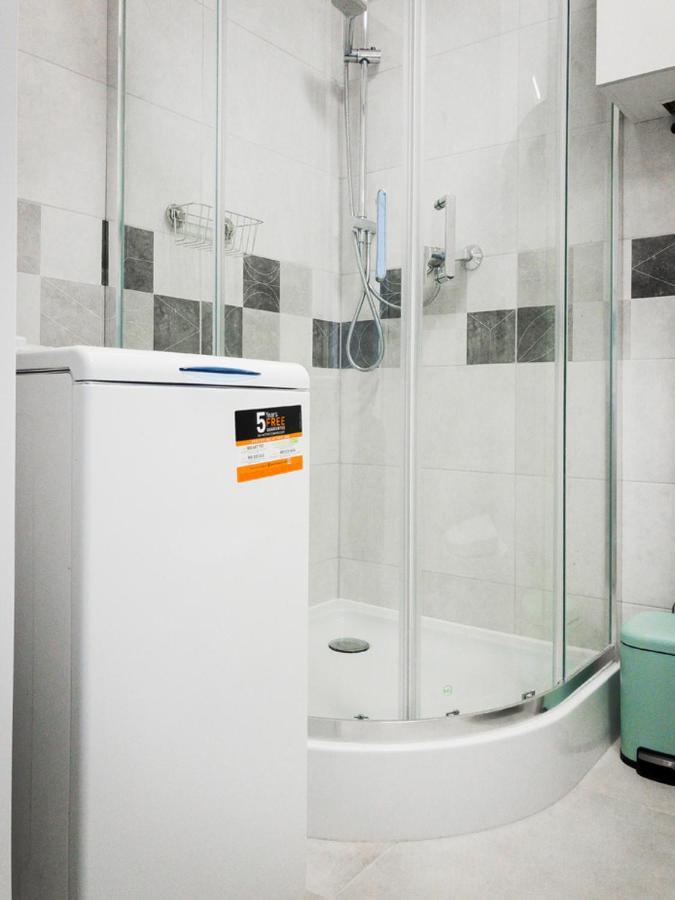 Baszta Jacek Aon Apartament Gdaňsk Exteriér fotografie