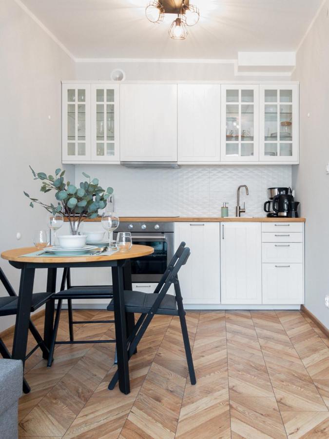 Baszta Jacek Aon Apartament Gdaňsk Exteriér fotografie